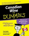 Cover: Canadian Wine for Dummies - CDG Books Inc,Canada