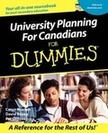 Cover: University Planning for Canadians for Dummies - Wiley