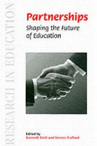 Enlarge image Cover: Partnerships - Middlesex University Press