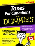 Cover: Taxes for Canadians for Dummies 2003 - CDG Books Inc,Canada
