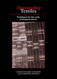 Abbildung von: Disentangling Textiles - Middlesex University Press