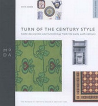 Enlarge image Cover: Turn of Century Style - MODA Style Guide - Middlesex University Press