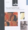 Cover: Thirties Style - MODA Style Guide - Middlesex University Press