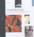 Cover: Thirties Style - MODA Style Guide - Middlesex University Press
