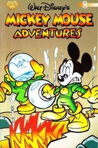 Enlarge image Cover: Mickey Mouse Adventures: No. 8 - Gemstone Publishing