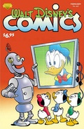 Cover: Walt Disney's Comics and Stories: No. 665 - Gemstone Publishing
