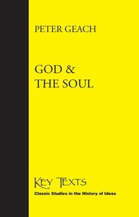 Enlarge image Cover: God and the Soul - St Augustine's Press