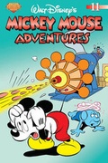 Cover: Mickey Mouse Adventures: v. 11 - Gemstone Publishing