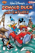 Cover: Donald Duck Adventures: No. 20 - Gemstone Publishing