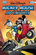 Cover: Mickey Mouse Adventures: No. 12 - Gemstone Publishing