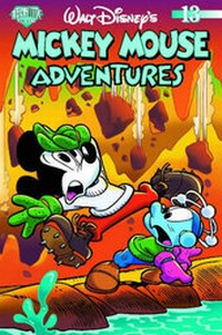 Enlarge image Cover: Mickey Mouse Adventures: v.13 - Gemstone Publishing