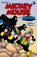 Cover: Mickey Mouse and Blotman: Blotman Returns - Gemstone Publishing