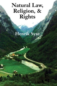 Abbildung von: Natural Law Religion Rights - St Augustine's Press