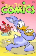 Cover: Walt Disney's Comics and Stories: v. 679 - Gemstone Publishing