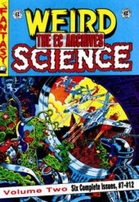 Enlarge image Cover: EC Archives: Weird Science Volume 2 - Gemstone Publishing