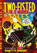 Cover: The EC Archives: Two-Fisted Tales Volume 2 - Gemstone Publishing