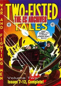 Enlarge image Cover: The EC Archives: Two-Fisted Tales Volume 2 - Gemstone Publishing