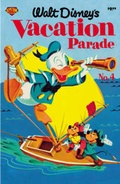 Cover: Walt Disney's Vacation Parade: v. 4 - Gemstone Publishing