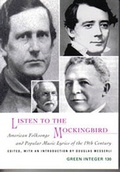 Cover: Listen To The Mockingbird - Green Integer