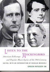 Enlarge image Cover: Listen To The Mockingbird - Green Integer