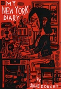 Cover: My New York Diary - Drawn and Quarterly