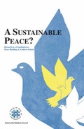 Cover: A Sustainable Peace? - Northern Ireland Community Relations Council
