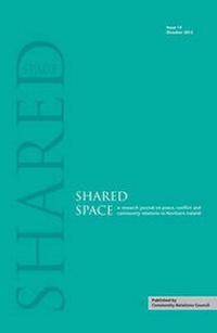 Enlarge image Cover: Shared Space: October 2012 Issue 14 - Northern Ireland Community Relations Council