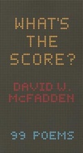 Cover: What's the Score? - Mansfield Press