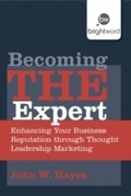 Cover: Becoming THE Expert - Harriman House