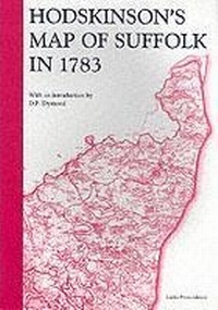 Abbildung von: Hodskinson's Map of Suffolk, 1783 - The Larks Press