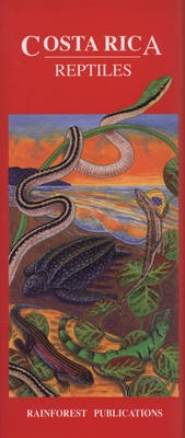 Enlarge image Cover: Costa Rica: Reptiles - Rainforest Publications