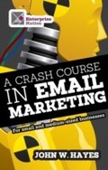 Cover: A Crash Course in Email Marketing for Small and Medium-sized Businesses - Harriman House