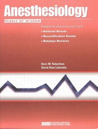 Enlarge image Cover: Anesthesiology - Boston Medical Publishing