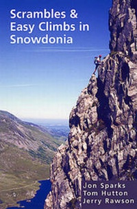 Enlarge image Cover: Scrambles and Easy Climbs in Snowdonia - Grey Stone Books