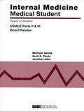 Cover: Internal Medicine Medical Student USMLE Parts II and III: Pearls of Wisdom - Boston Medical Publishing