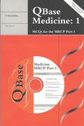 Cover: QBase Medicine Paperback with CD-ROM: Volume 1, MCQs for the MRCP, Part 1 - Greenwich Medical Media Ltd