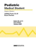 Cover: Pediatric Medical Student USMLE Parts II and III: Pearls of Wisdom - Jones and Bartlett Publishers, Inc