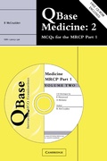 Cover: QBase Medicine: Volume 2, MCQs for the MRCP, Part 1 - Greenwich Medical Media Ltd