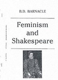 Cover: Feminism and Shakespeare - Joe's Press