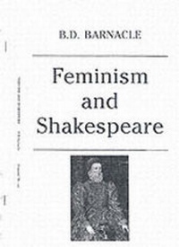 Enlarge image Cover: Feminism and Shakespeare - Joe's Press