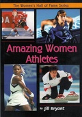 Cover: Amazing Women Athletes - Second Story Press