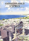 Cover: Birdwatching Guide to Cyprus - Arlequin Publications