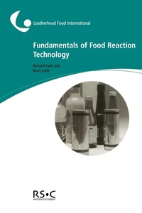 Enlarge image Cover: Fundamentals of Food Reaction Technology - Leatherhead Food Research Association