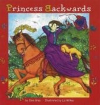 Enlarge image Cover: Princess Backwards - Second Story Press