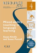 Cover: Mixed-ability Teaching in Language Learning - CILT, the National Centre for Languages