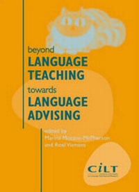 Enlarge image Cover: Beyond Language Teaching Towards Language Advising - CILT, the National Centre for Languages