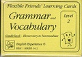 Cover: Flexible Friends: Learning Cards Level 2 - English Experience