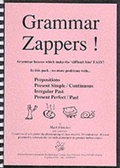 Cover: Grammer Zappers! - English Experience