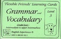 Cover: Flexible Friends: Learning Cards Level 3 - English Experience