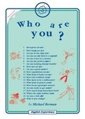 Cover: Who are You? - English Experience